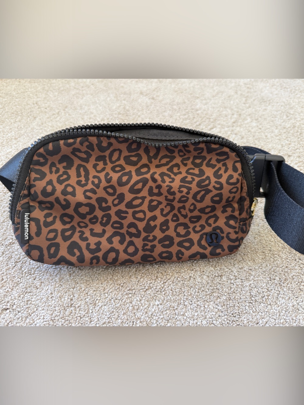 lululemon athletica Leopard belt bag